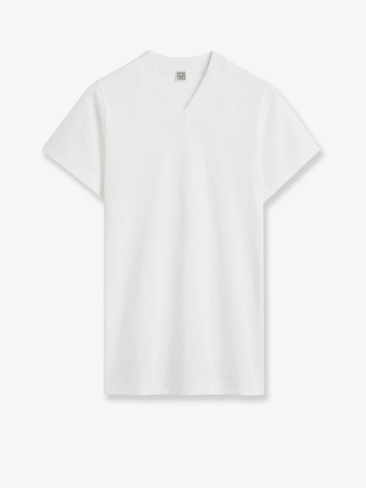 Toteme Cotton T-shirt - Optic White