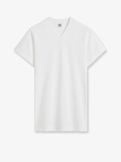 Toteme Cotton T-shirt - Optic White