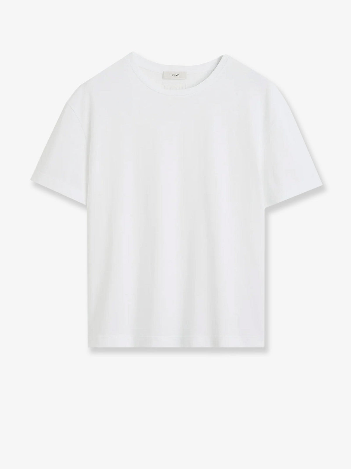 Toteme Organic cotton T-shirt - Optic White