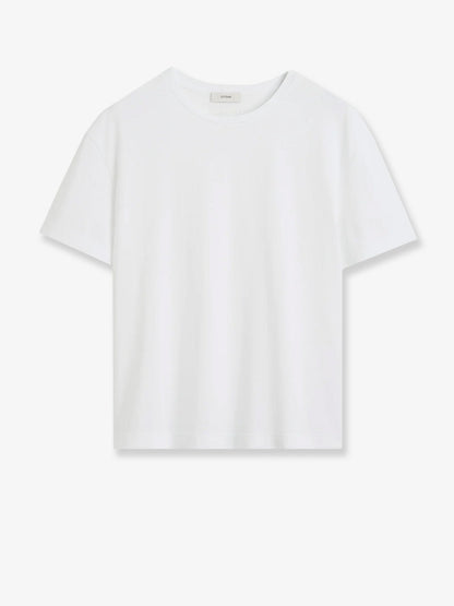 Toteme Organic cotton T-shirt - Optic White