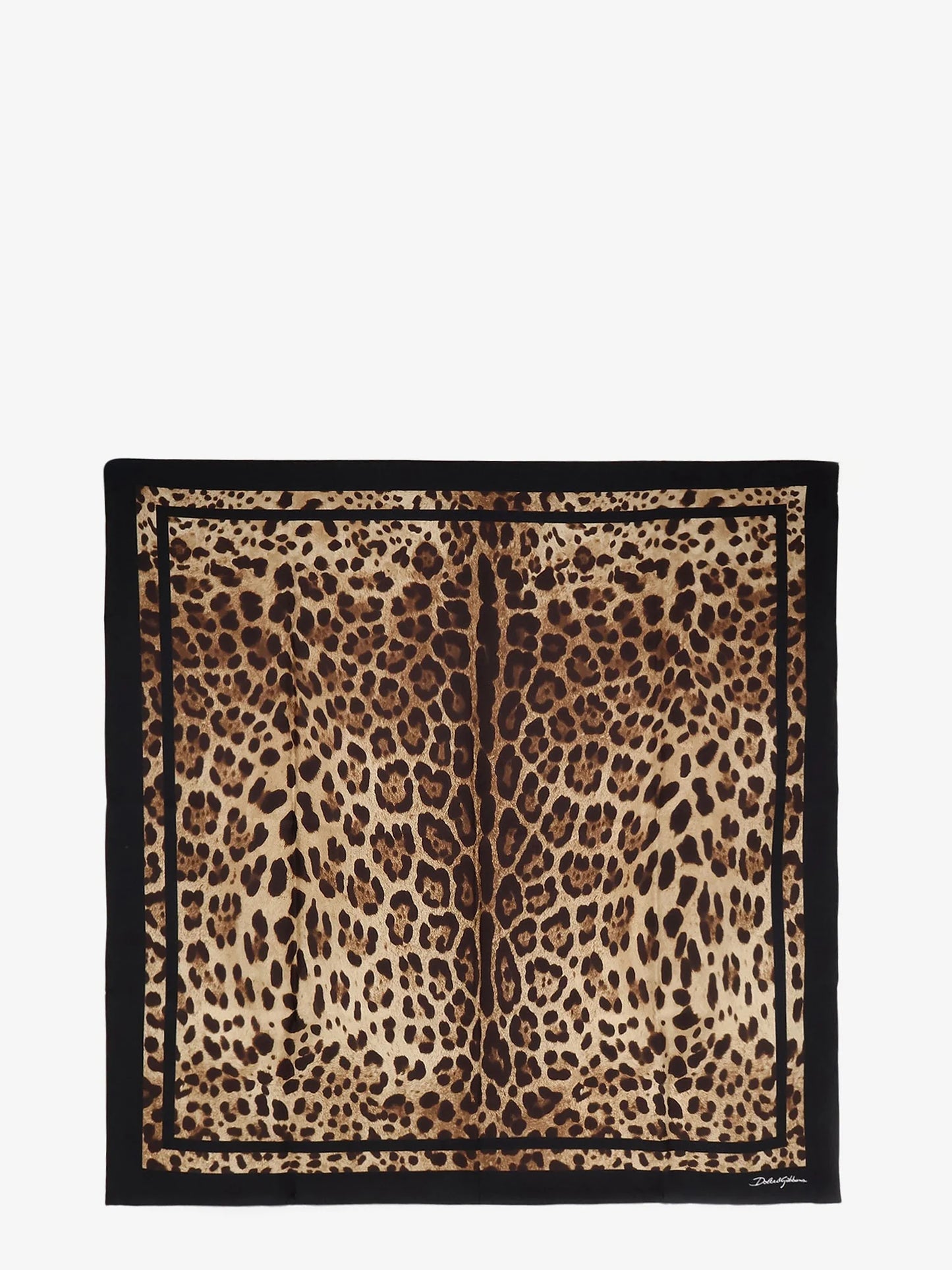 DOLCE & GABBANA - Silk Foulard