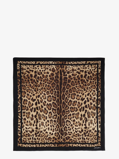 DOLCE & GABBANA - Silk Foulard