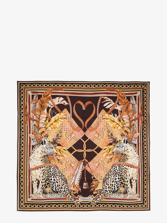 Ferragamo Felindra Silk Foulard