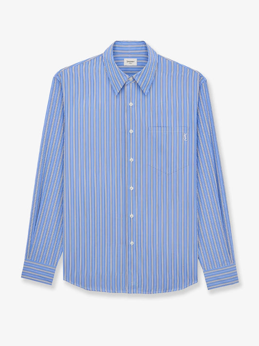 Saint Laurent Cassandre Cotton Shirt