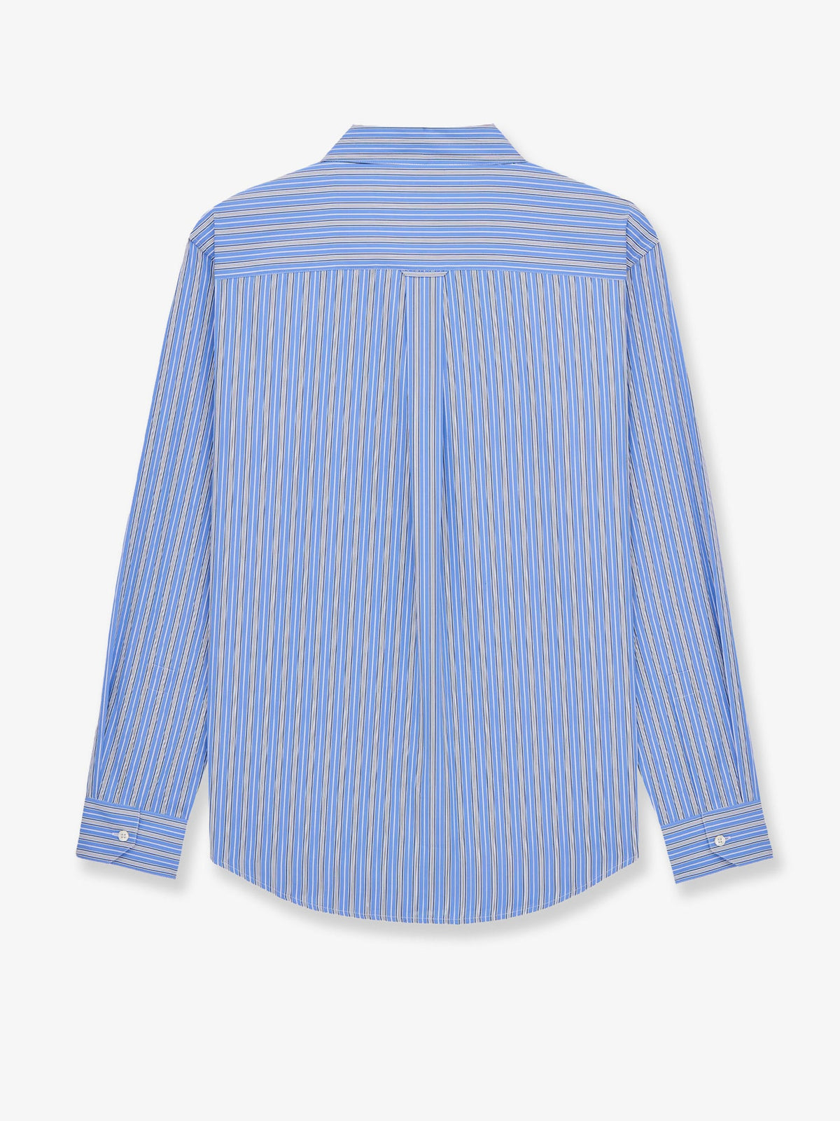 Saint Laurent Cassandre cotton shirt - Bleucraienoir