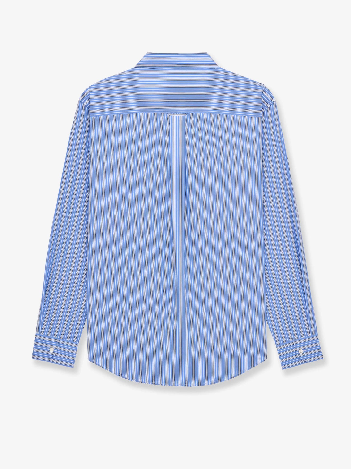 SAINT LAURENT - Cassandre cotton shirt