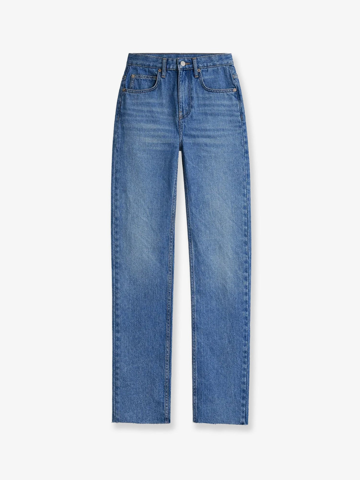 The Frankie Shop Blue denim jeans - Bluewash