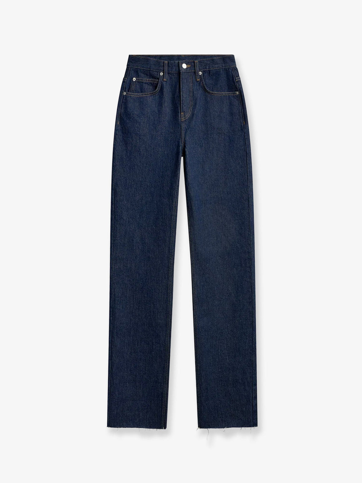 The Frankie Shop Dalston blue denim jeans - Darkwash