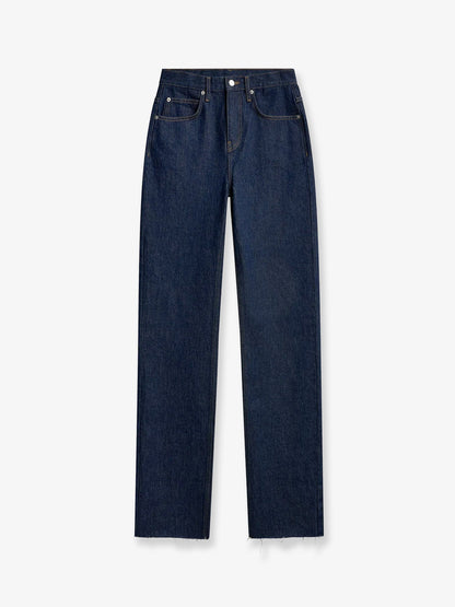 The Frankie Shop Dalston blue denim jeans - Darkwash
