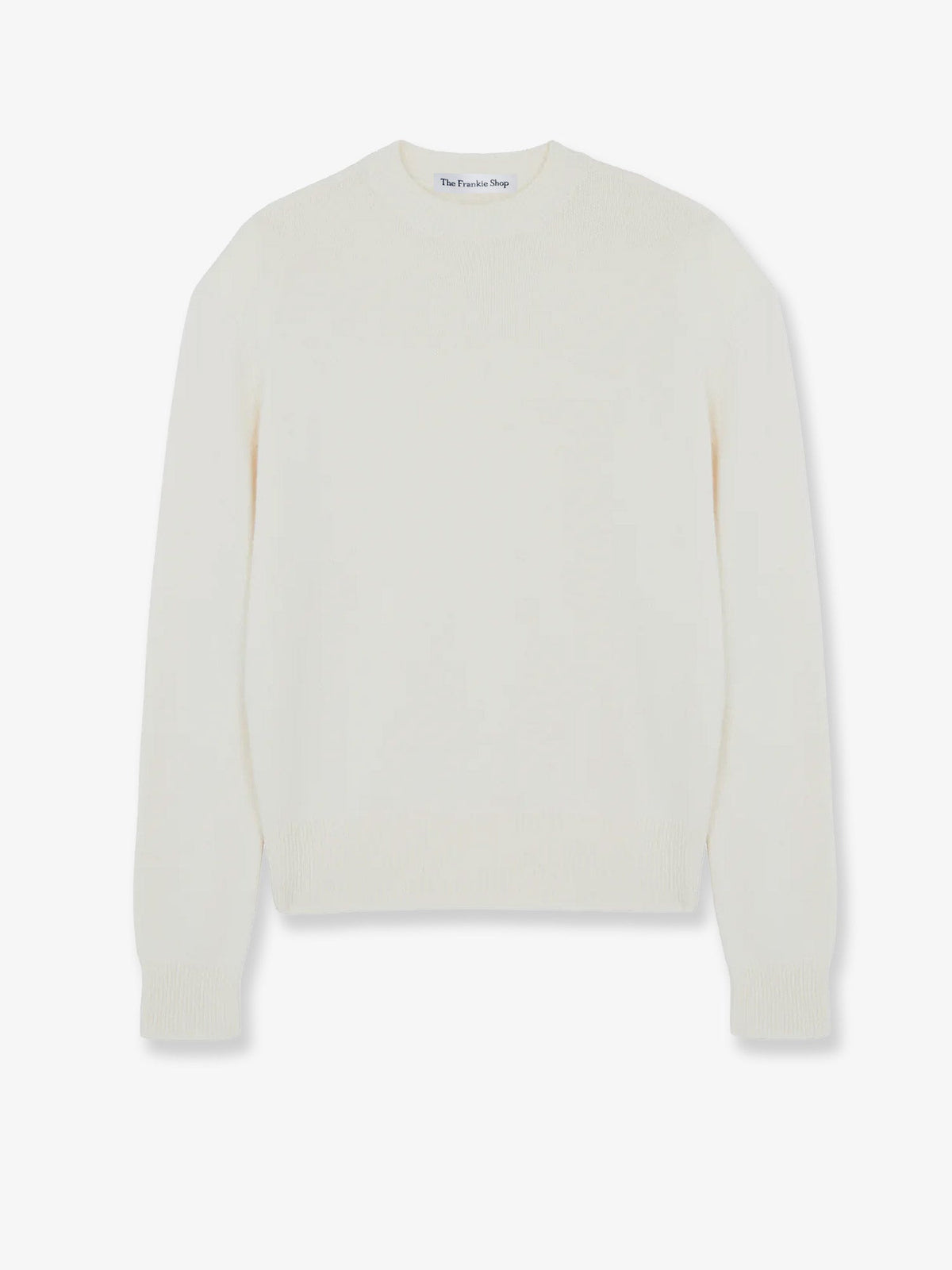 The Frankie Shop Rafaela sweater in merino wool and cashmere blend - Ivory