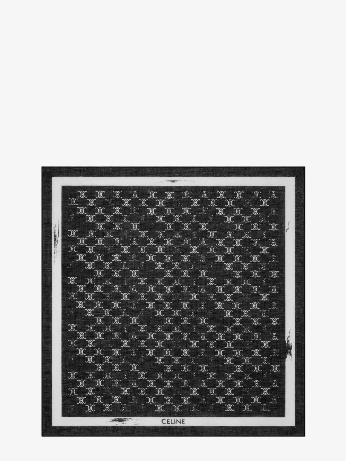 Celine Bandana cotton foulard - Noircraie