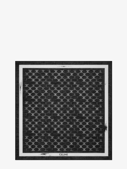 Celine Bandana cotton foulard - Noircraie