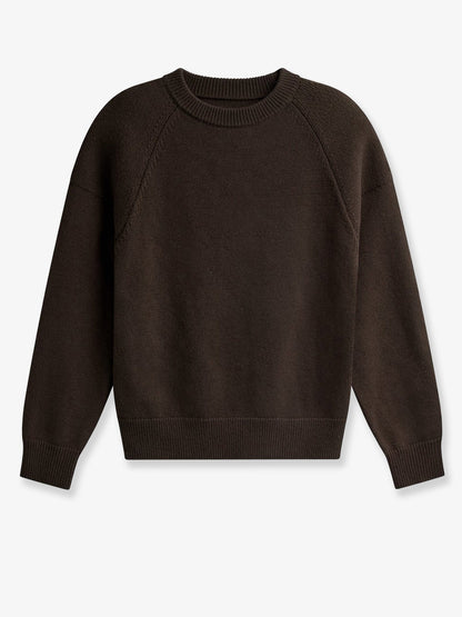 The Frankie Shop Lina wool blend sweater - Brown