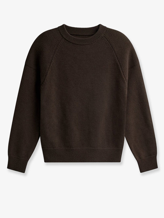 The Frankie Shop Lina wool blend sweater - Brown