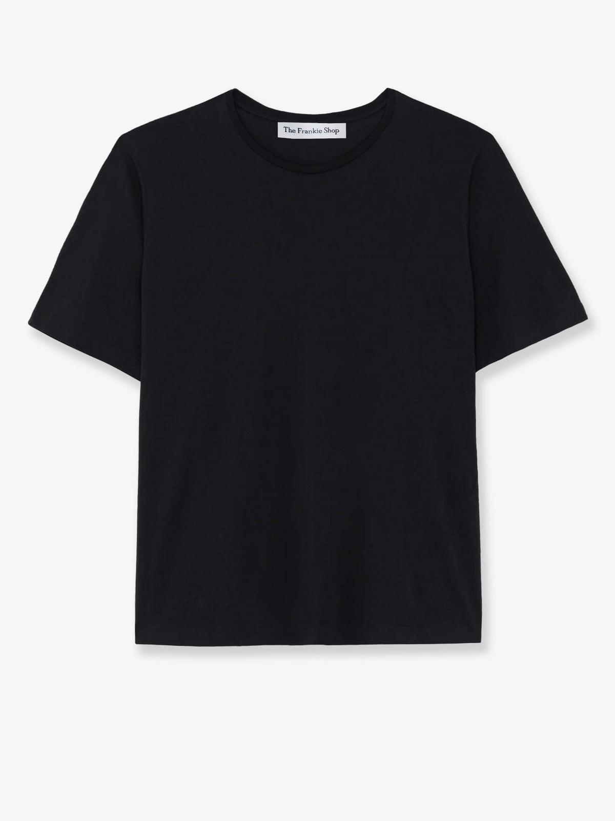The Frankie Shop Organic cotton T-shirt - Black