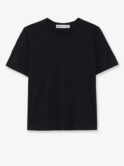 The Frankie Shop Organic cotton T-shirt - Black