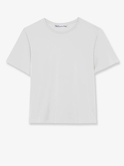 The Frankie Shop Organic cotton T-shirt - Off White