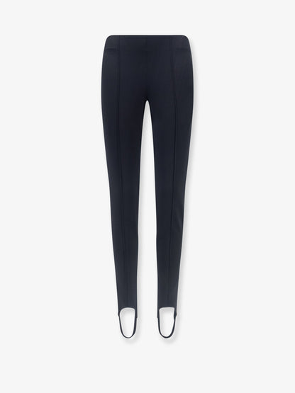 The Frankie Shop Caserta stirrup leggings - Black