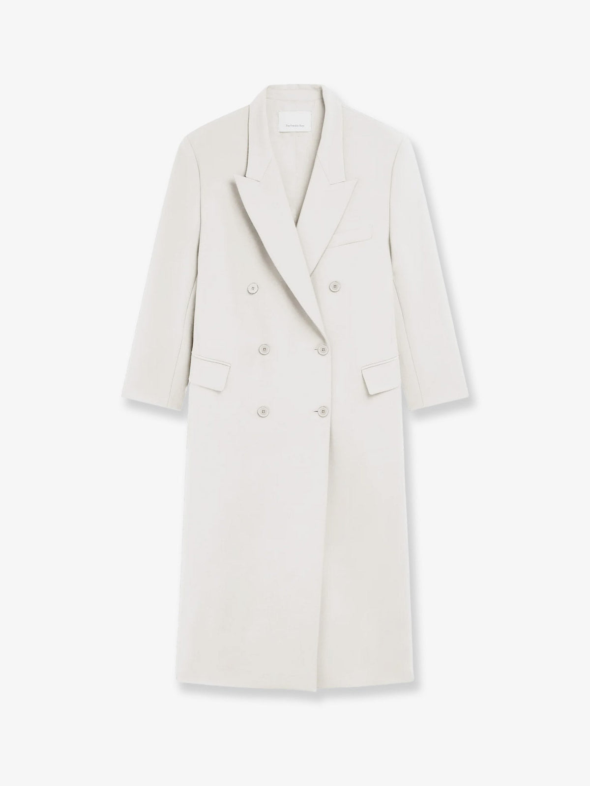 The Frankie Shop Jane viscose blend coat - White