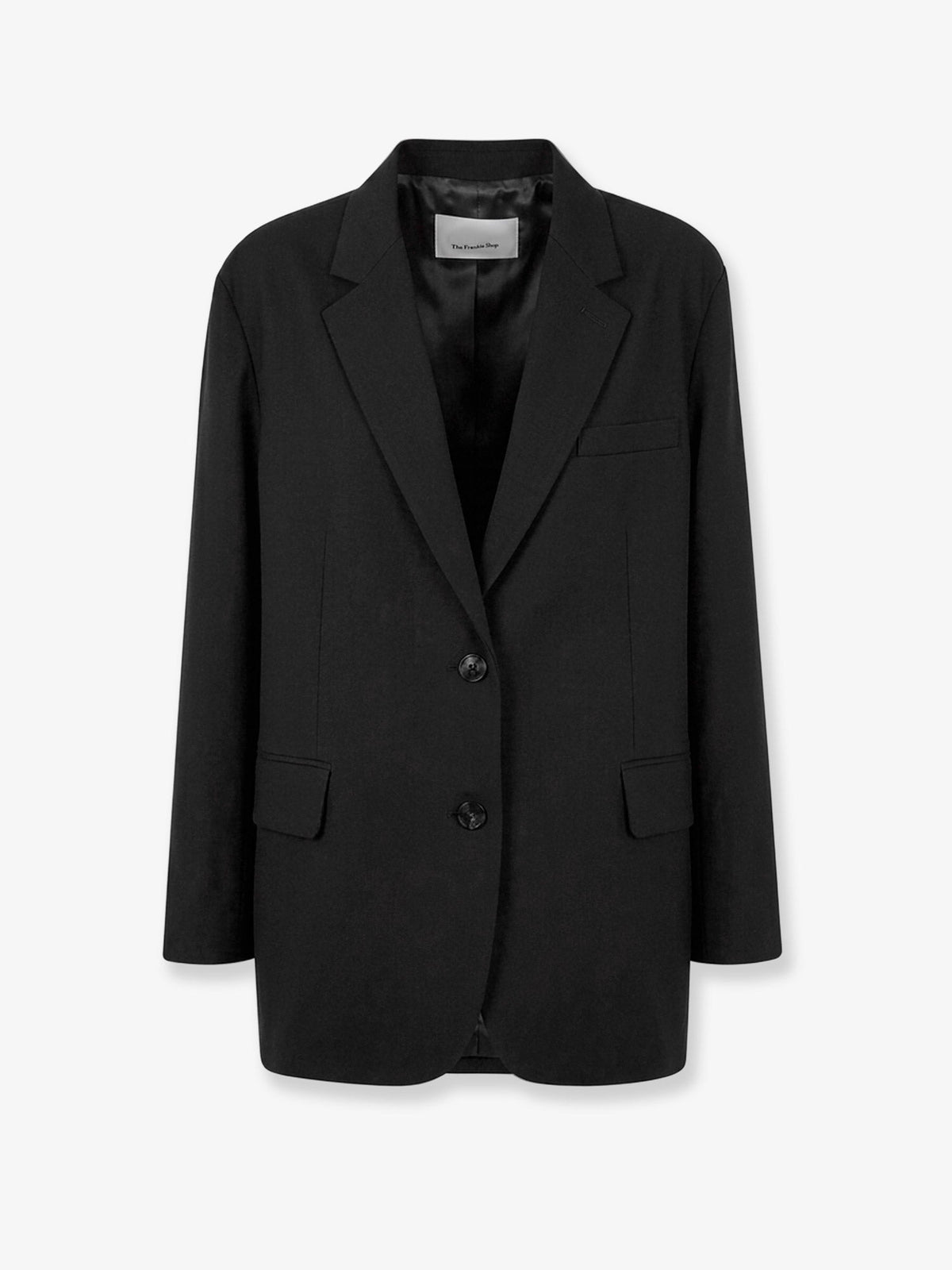 The Frankie Shop Bea oversized blazer - Black