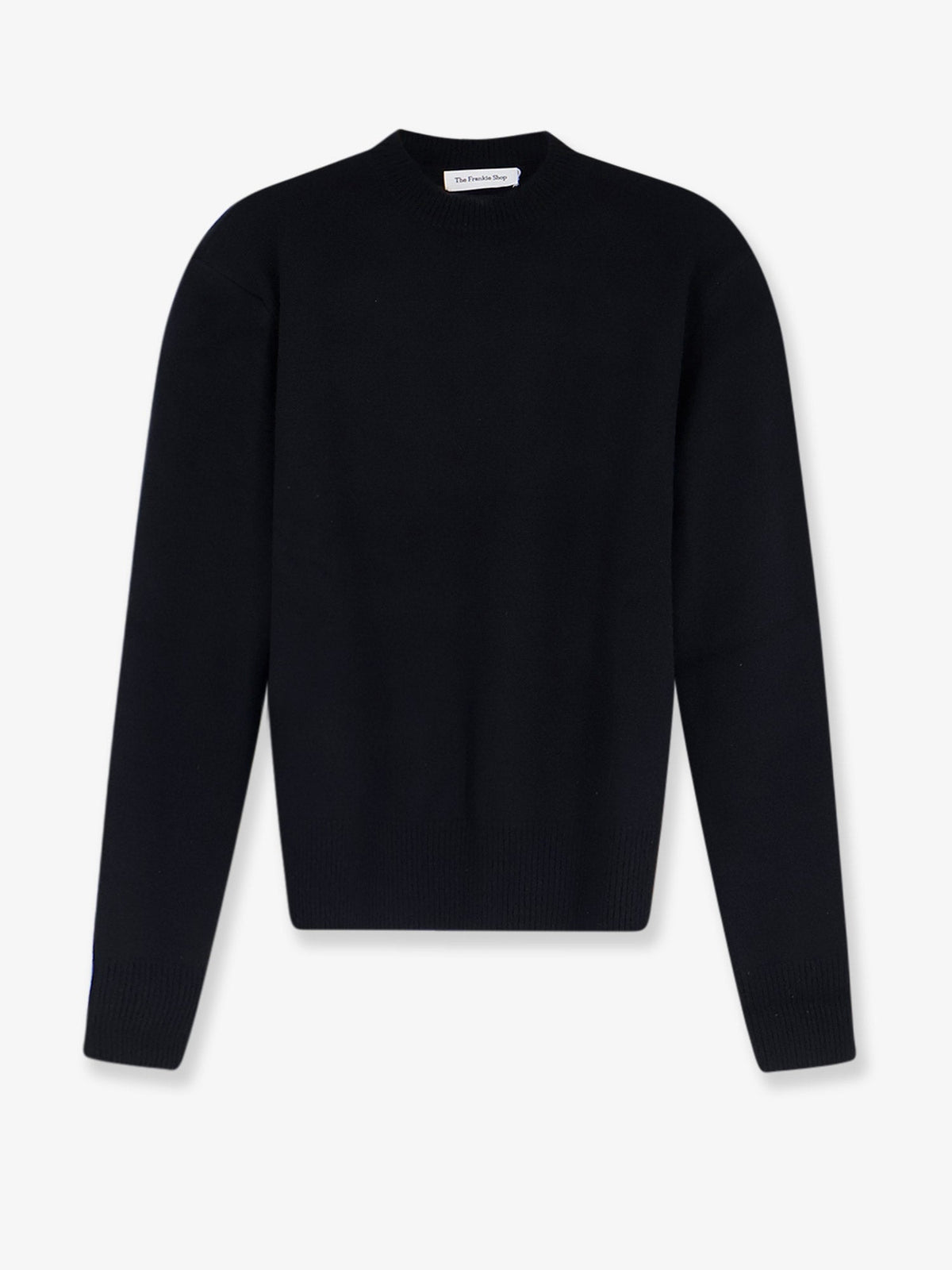 The Frankie Shop Rafaela merino wool and cashmere sweater - Black