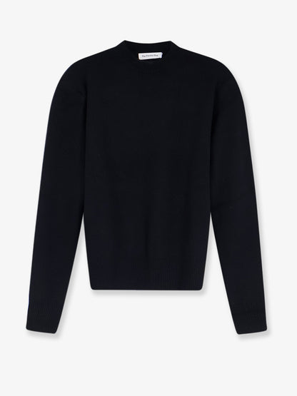 The Frankie Shop Rafaela merino wool and cashmere sweater - Black