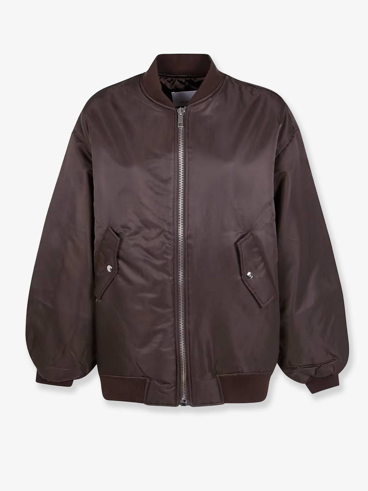 The Frankie Shop Astra nylon jacket - Brown