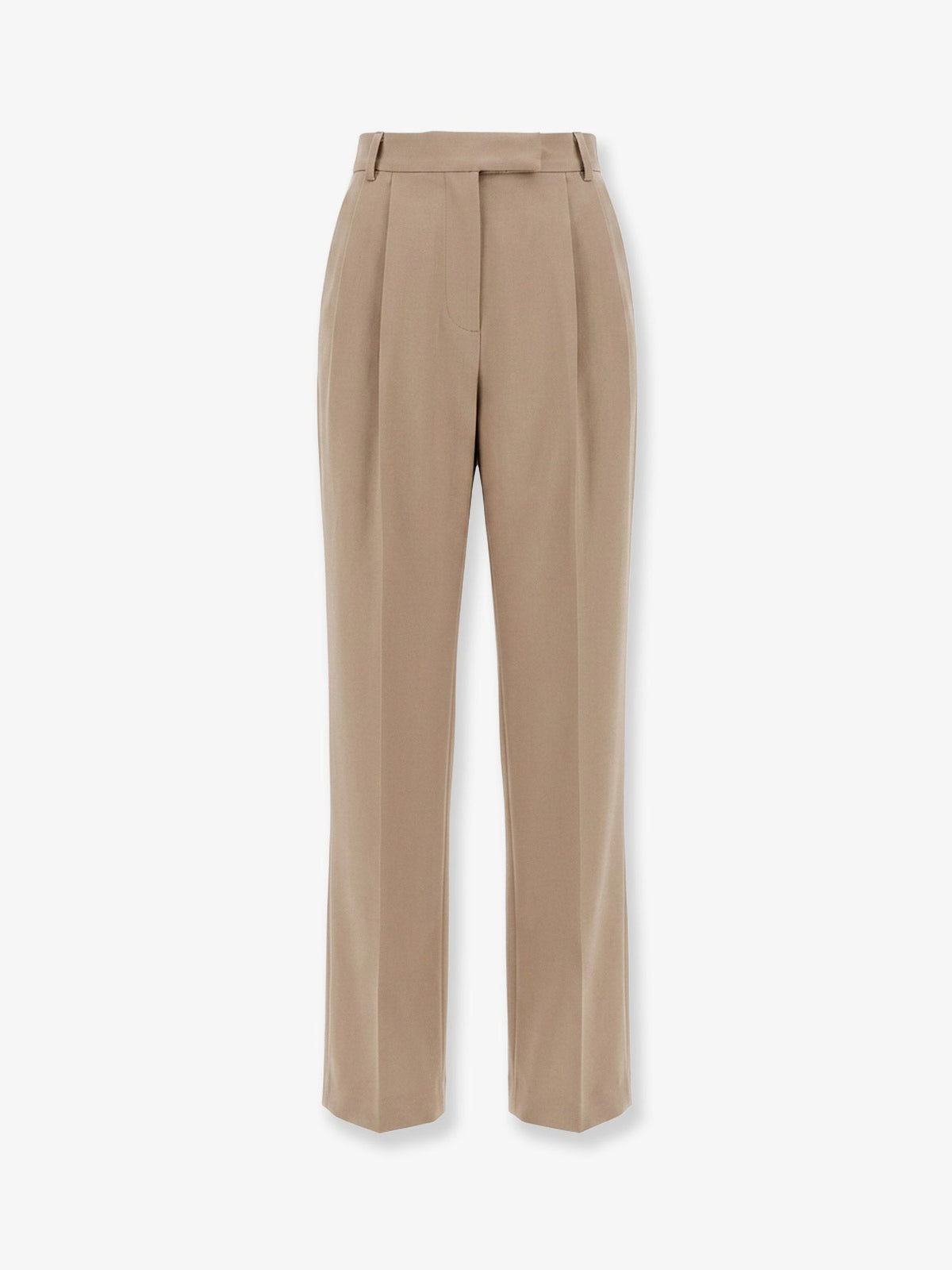 The Frankie Shop Bea Suit Tailored Pants - Latte
