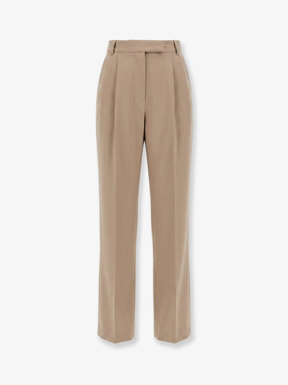 The Frankie Shop Bea Suit Tailored Pants - Latte
