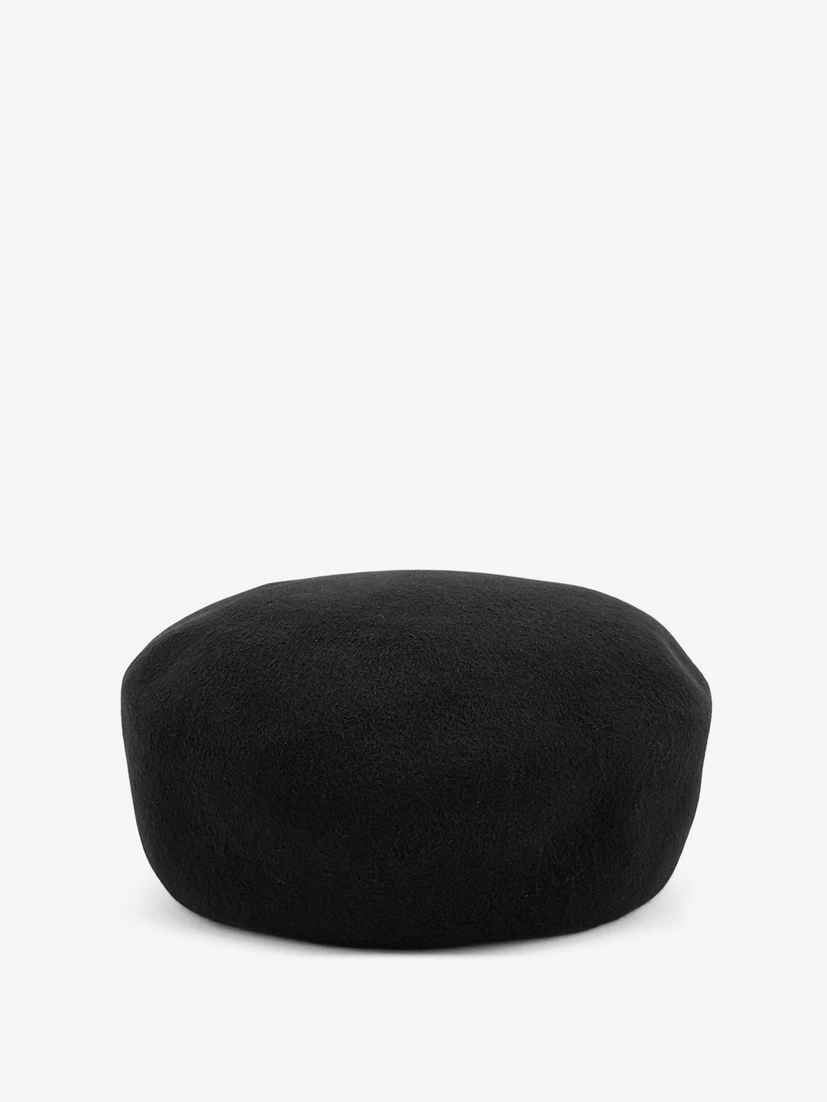 The Frankie Shop Noxley Pillbox wool beret - Black