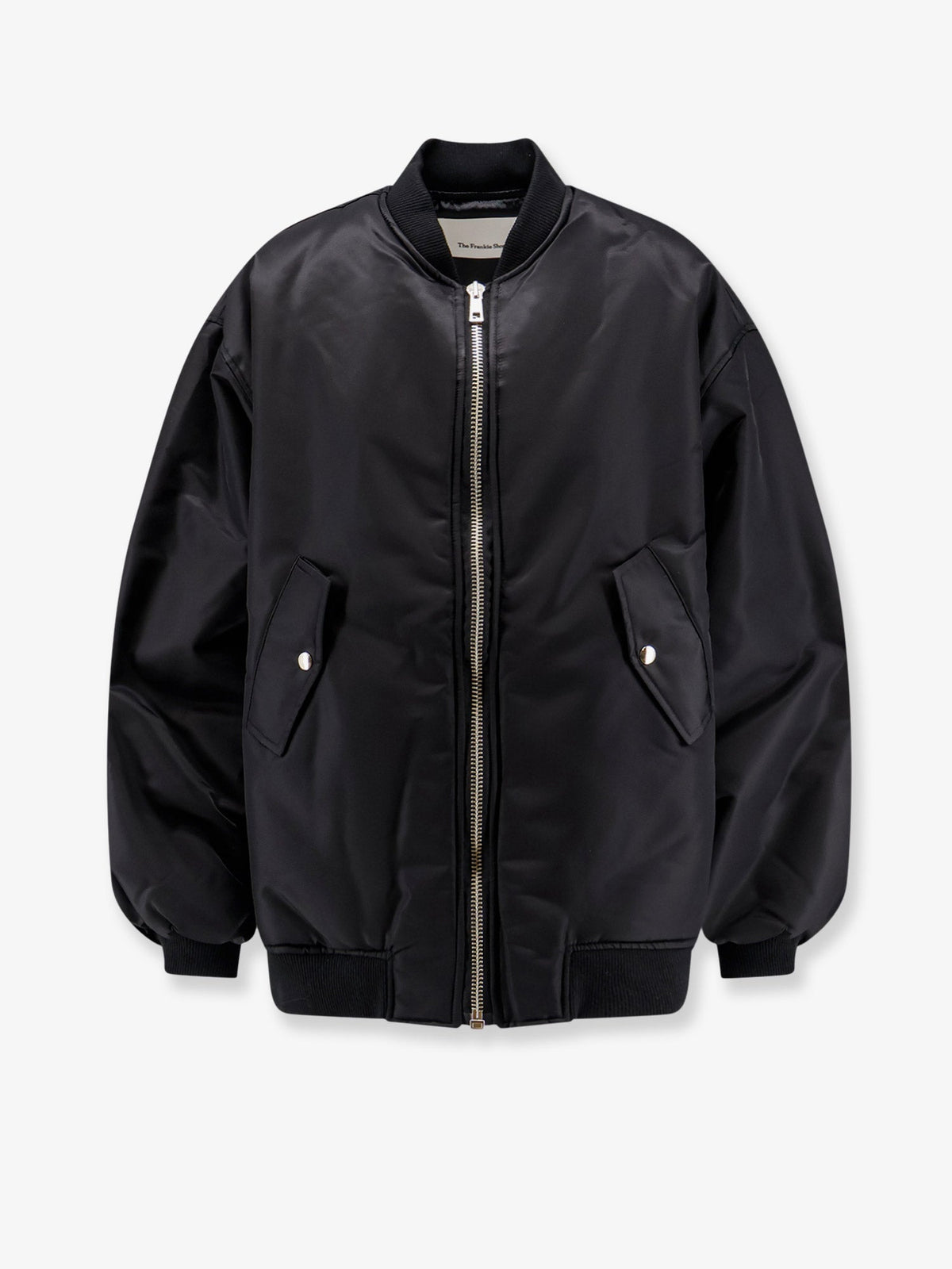 The Frankie Shop Astra nylon jacket - Black