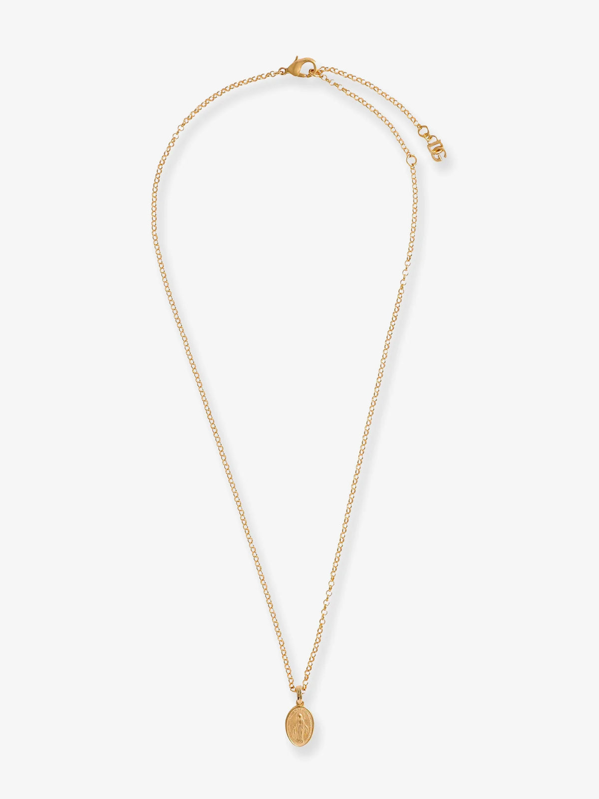 DOLCE & GABBANA - Brass necklace