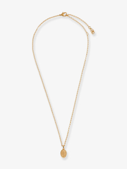 DOLCE & GABBANA - Brass necklace