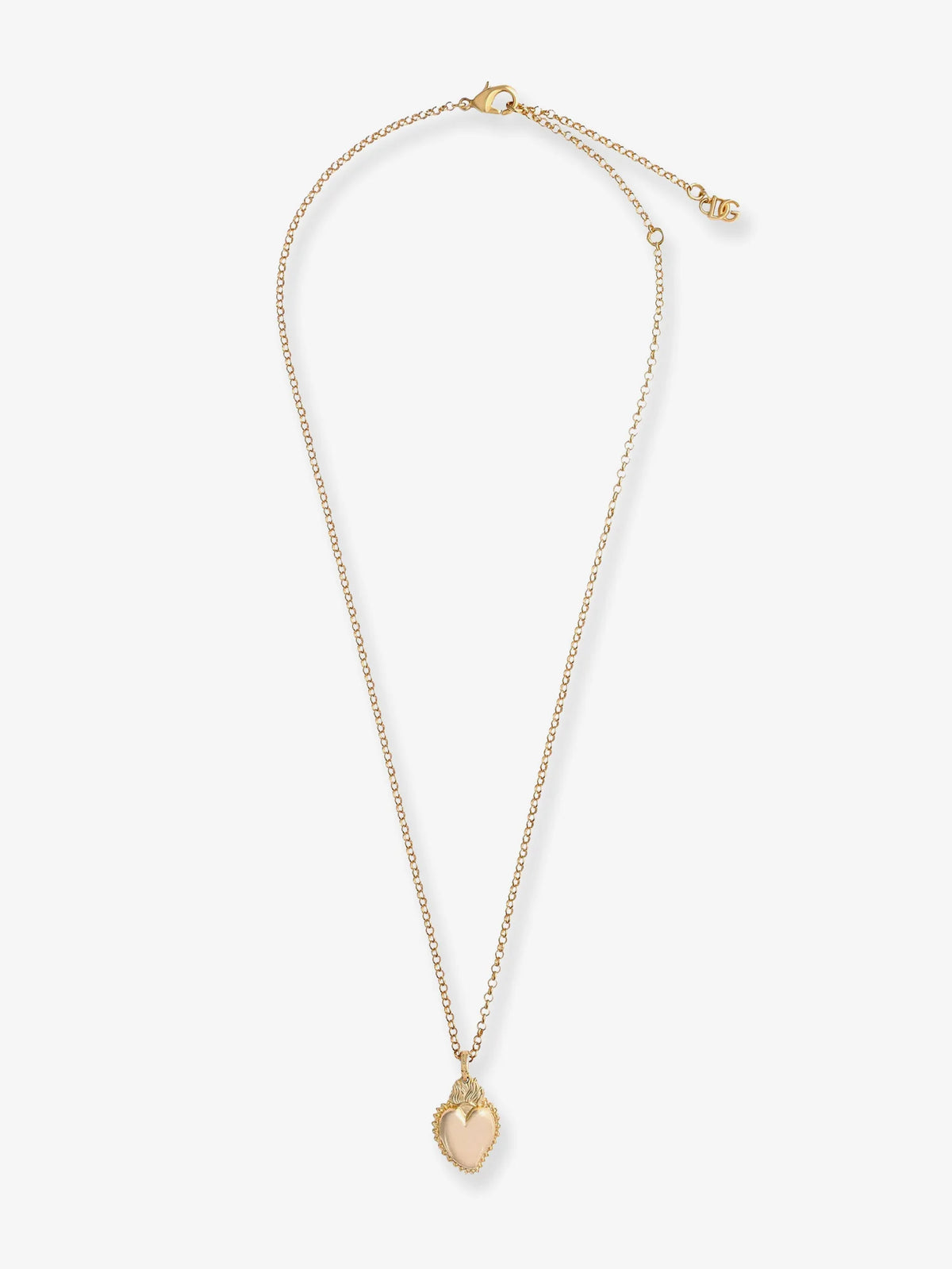 DOLCE & GABBANA - Brass necklace