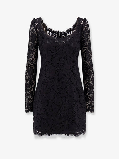 Dolce & Gabbana Lace dress - Nero