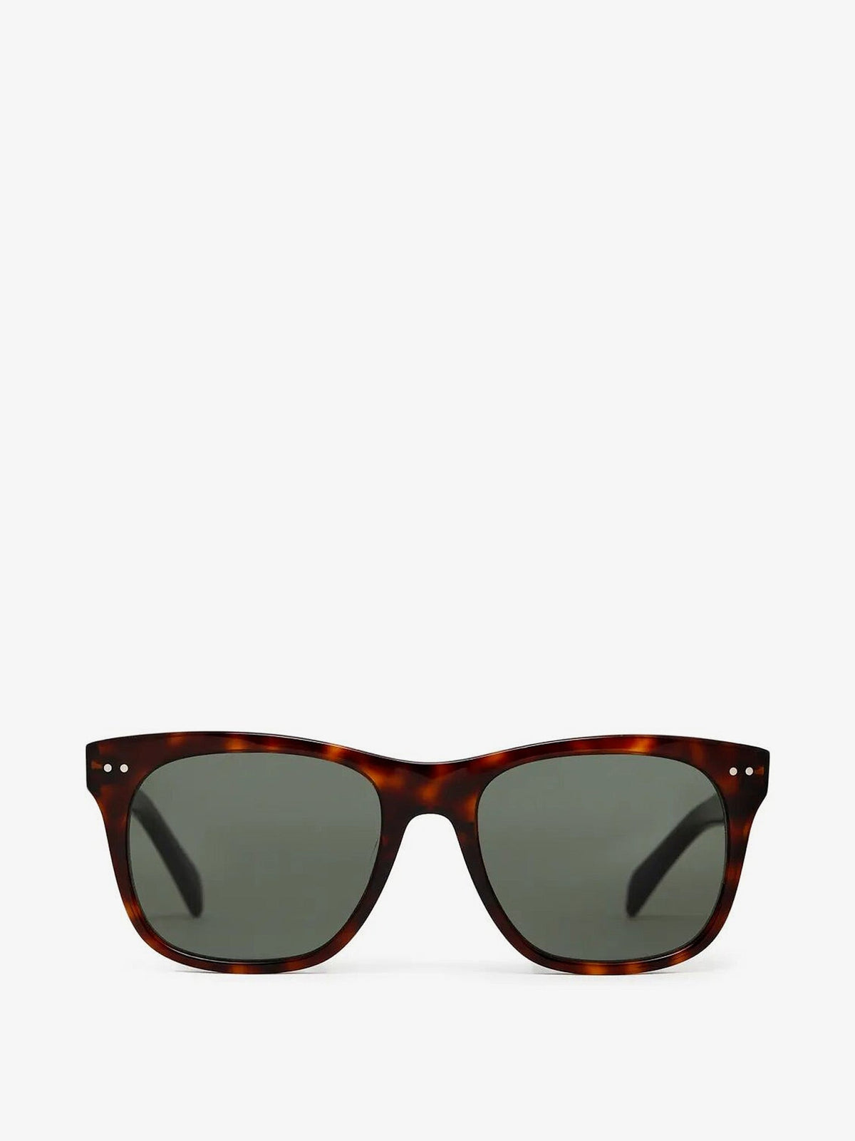Celine Black Frame 59 acetate sunglasses - Redhavana