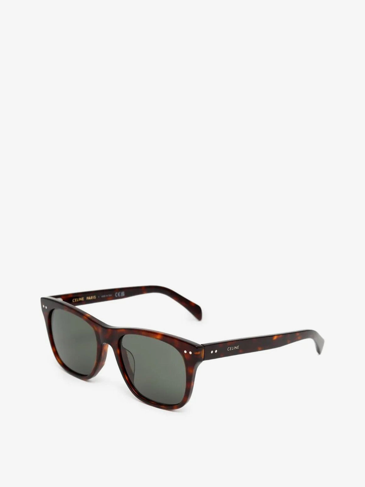 Celine Black Frame 59 acetate sunglasses - Redhavana