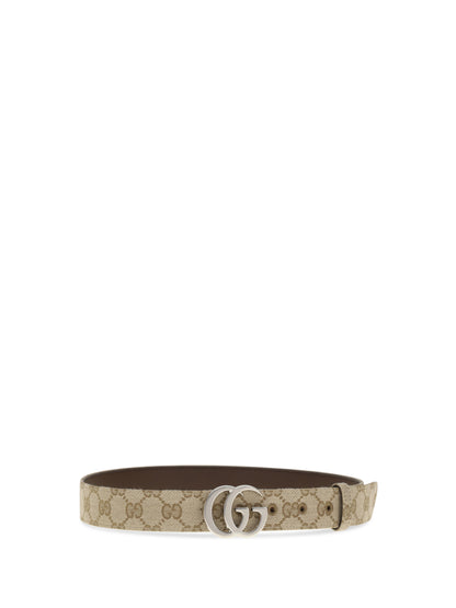 Gucci GG Marmont Belt - Vintage Sand
