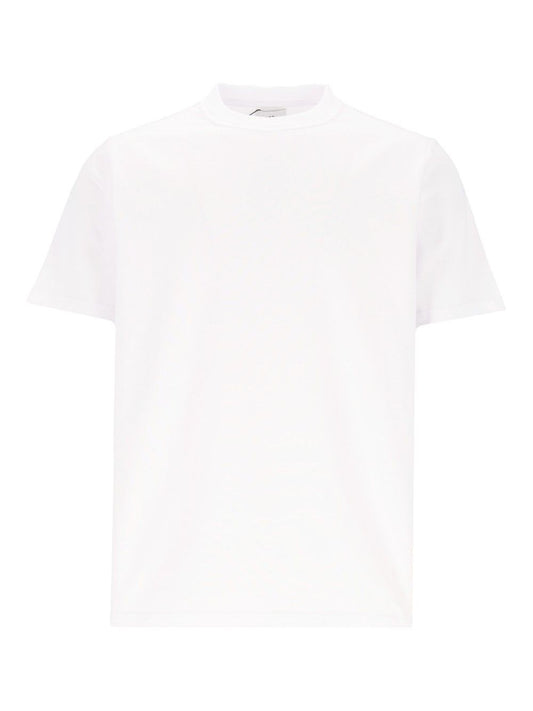 Art T-Shirt Outlined Logo T-Shirt - White