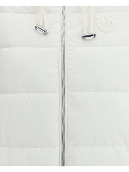 PINKO Logo Down Jacket