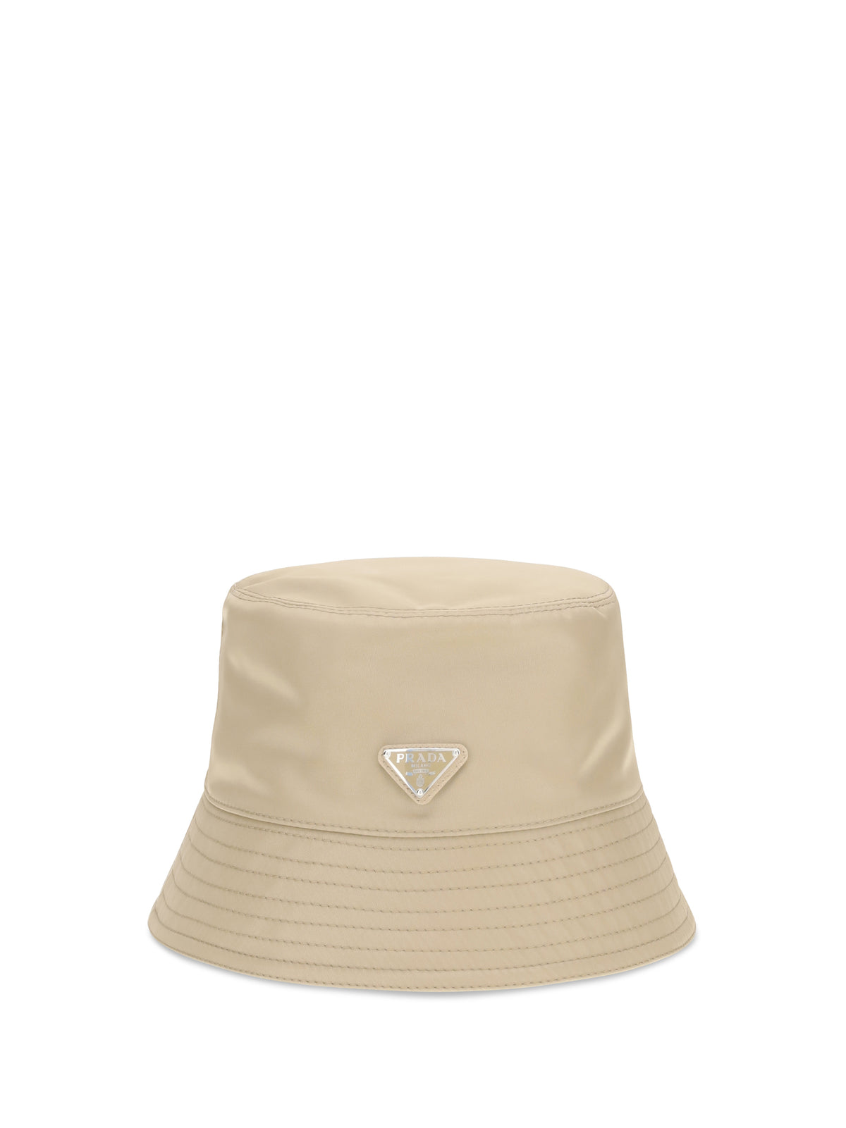 Prada Re-Nylon Bucket Hat - Camel