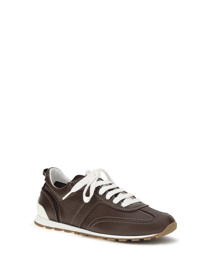 BRUNELLO CUCINELLI Leather Sneakers