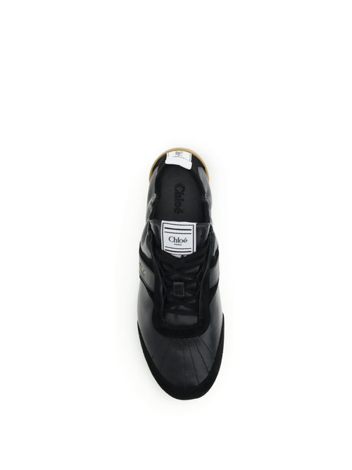 Chloé Kick Sneakers - Black