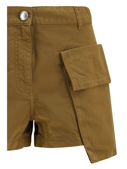 PINKO Kiwi cargo Shorts