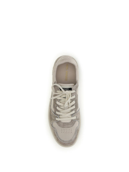 Axel Arigato Area Lo Sneakers - Light Grey/Light Blue