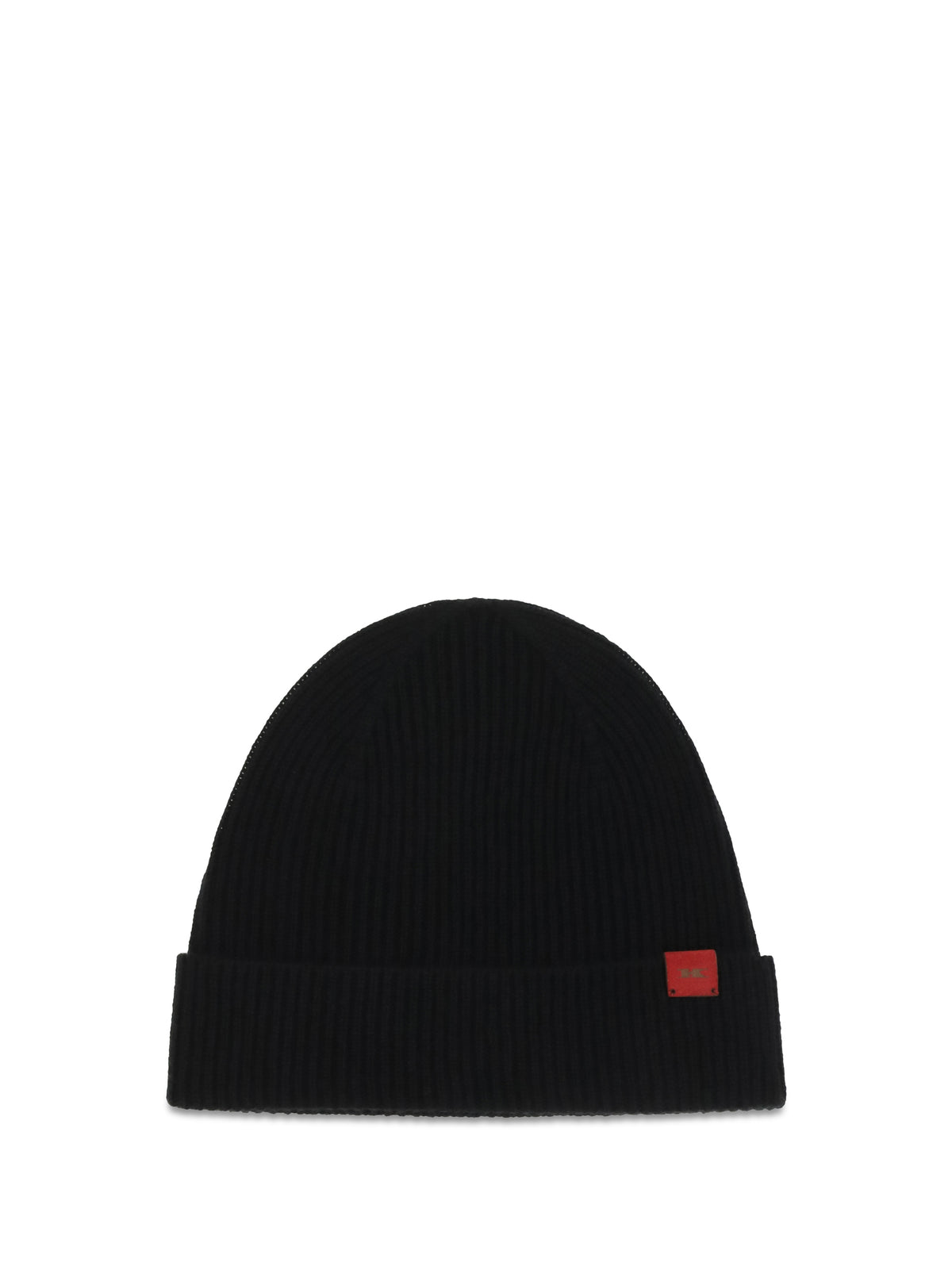 Kiton Wool Beanie Hat - Black