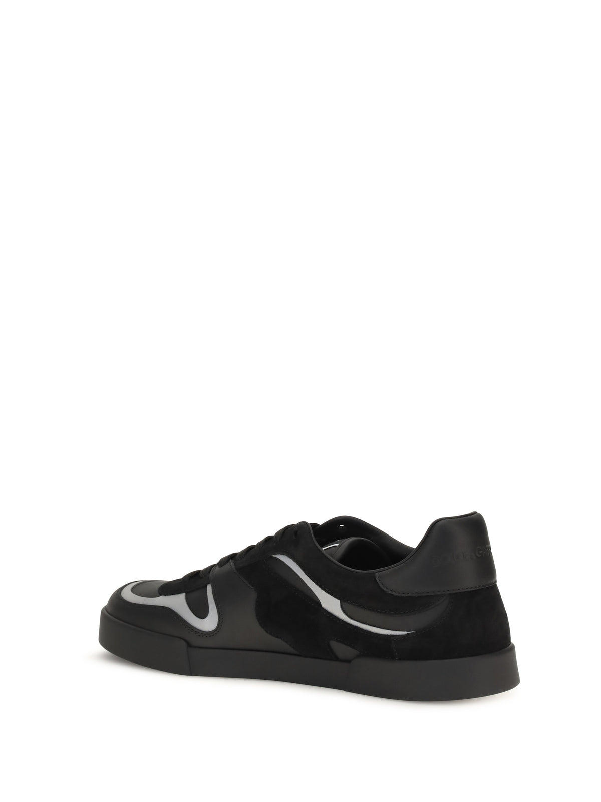 Dolce & Gabbana Portofino Sneakers - Black/Black