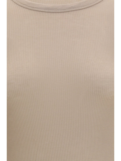 Rick Owens long-sleeve Top - Flesh