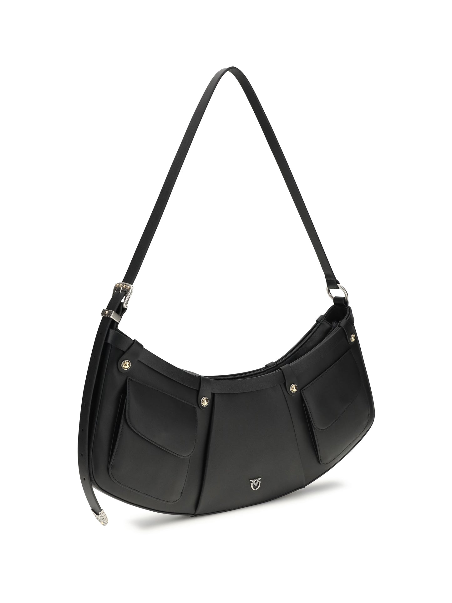 PINKO Large Pocket Body Shoulder Bag