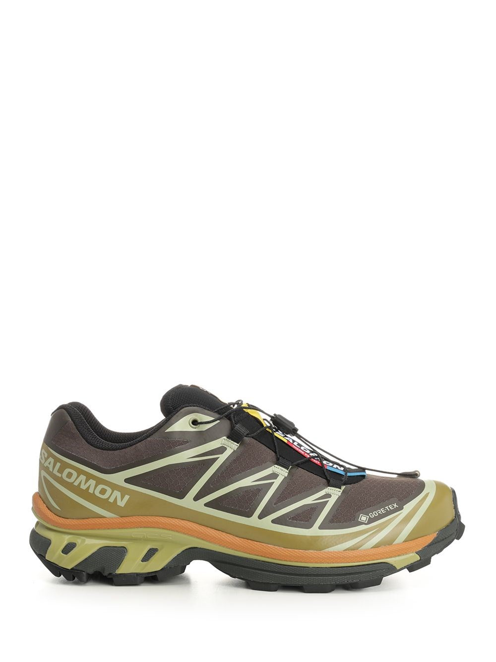 Salomon Sneaker Xt-6 - Brown